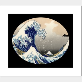 The Great Wave Posters and Art